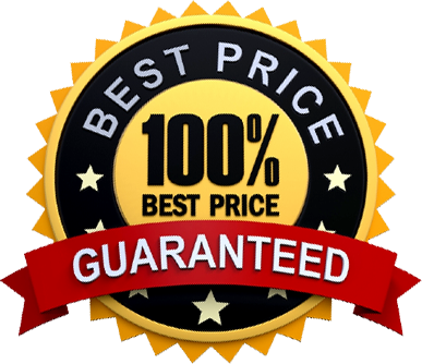 Best price guarantee badge