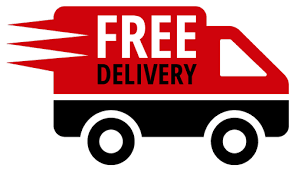 Free delivery badge icon