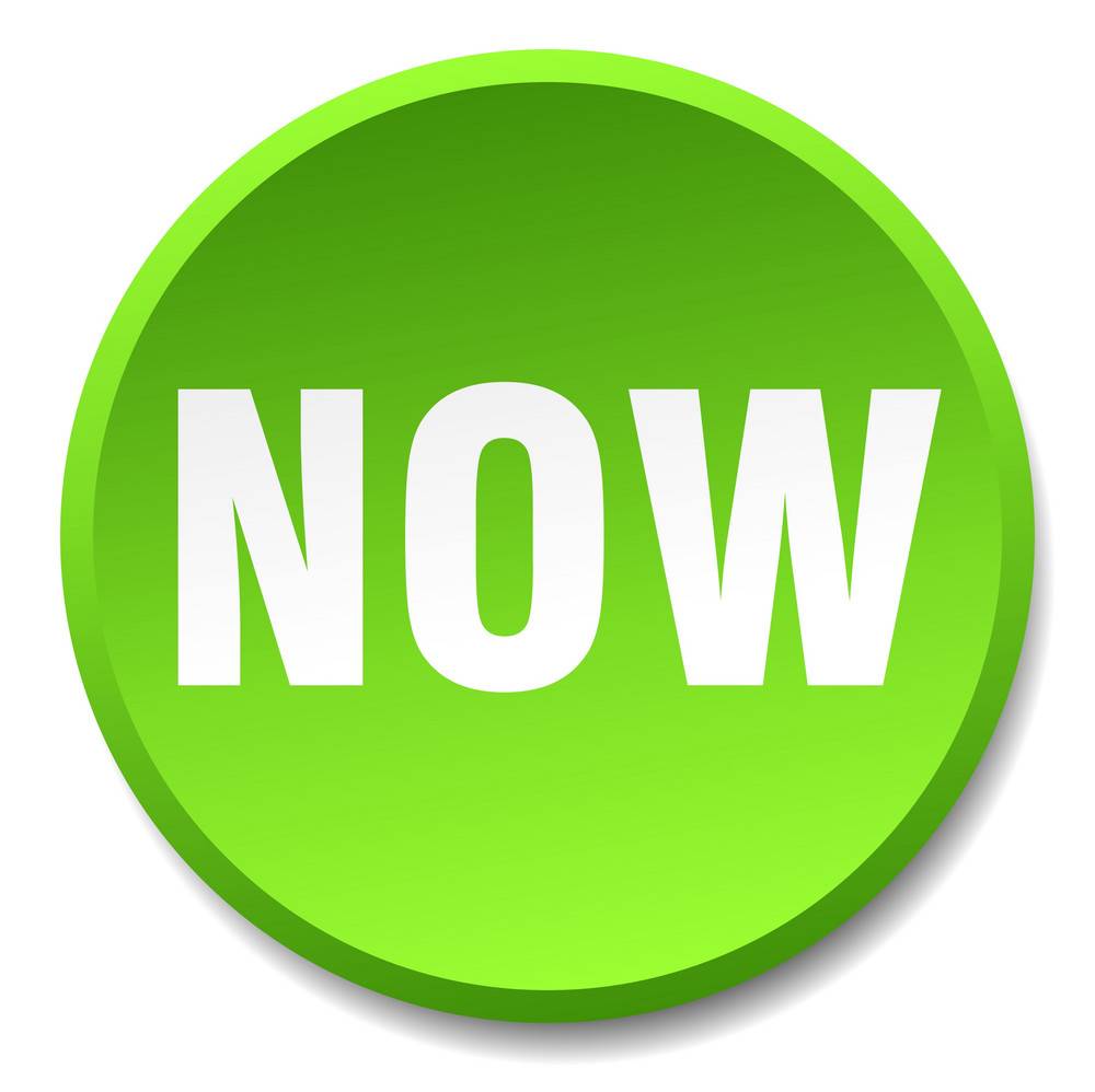 Green promotional banner