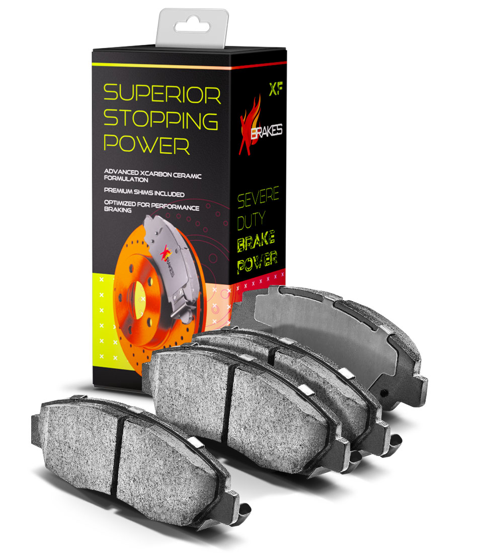 Picture of 2019 Toyota Tundra SR5 XBRAKES XF SERIES SMART SLOT GOLD BRAKE KIT Front & Rear Kit XFD1303.11090946+1304.11090947G