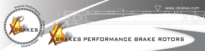 Picture of 2015 Ford Mustang GT XBRAKES SMART SLOT KRYPTONITE GREEN Front Rotor X15070905E