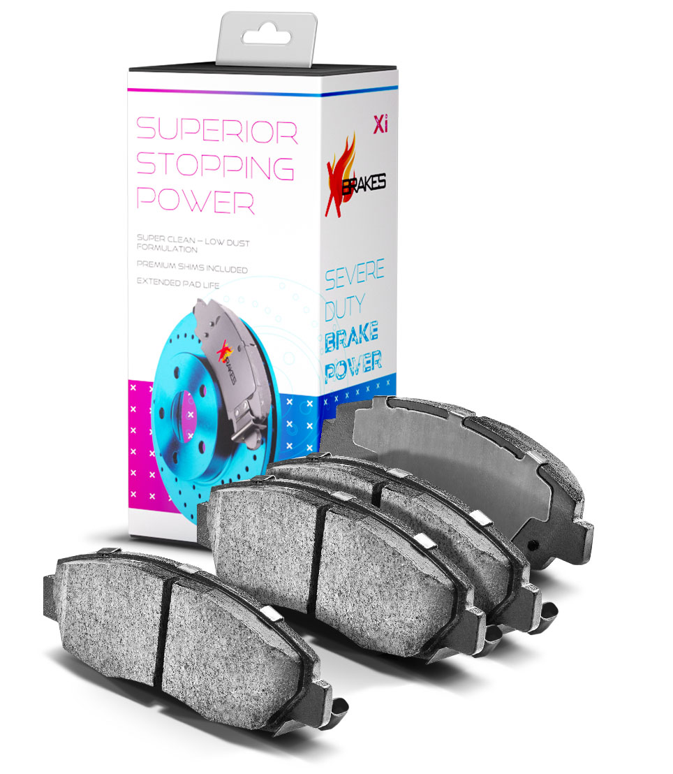 Picture of 2014 Audi S6 Base XBRAKES Xi SERIES KEVLAR CERAMIC Front Pad XiD1575