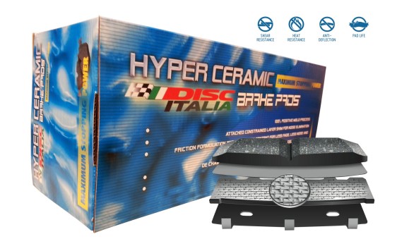 Picture of 2021 Mercedes-Benz G63 AMG Base Disc Italia Hyper Ceramic Front Pad HCD2238