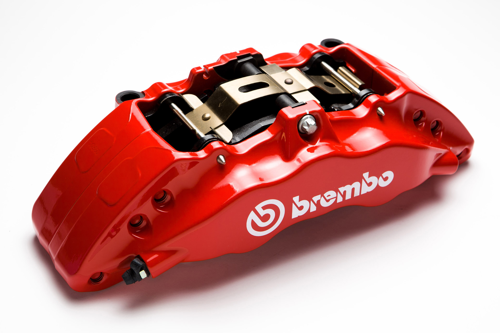 Picture of 2007 Dodge Charger SRT8 BREMBO PERFORMANCE BRAKE CALIPERS RED Front Left Caliper BRE141.63074R