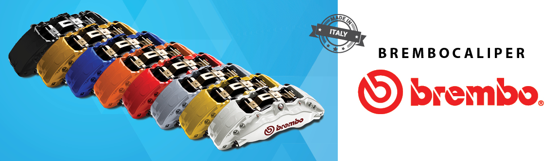 Picture of 2007 Dodge Charger SRT8 BREMBO PERFORMANCE BRAKE CALIPERS RED Front Left Caliper BRE141.63074R